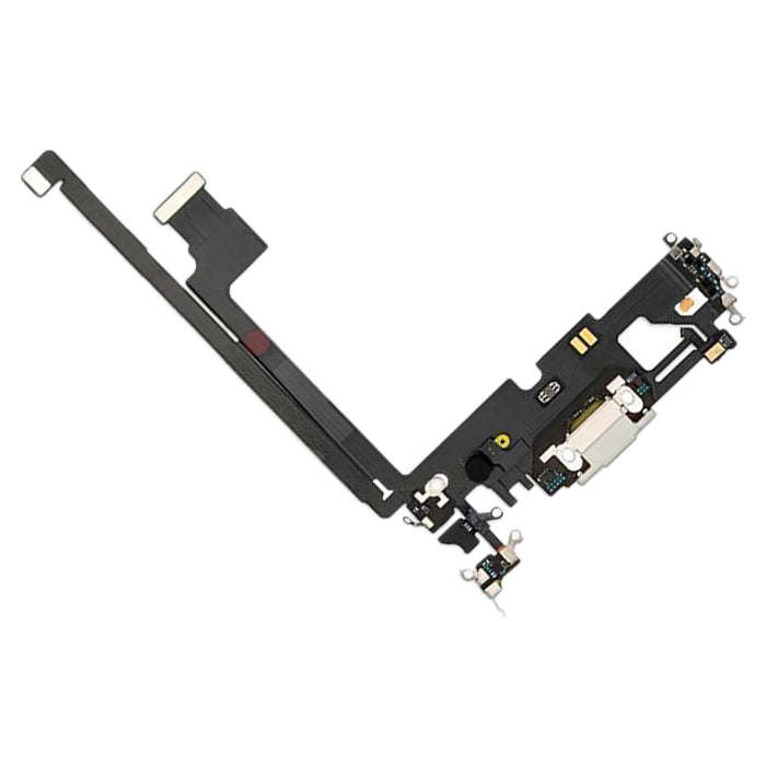 Original Charging Port Flex Cable for iPhone 12 Pro Max(White)