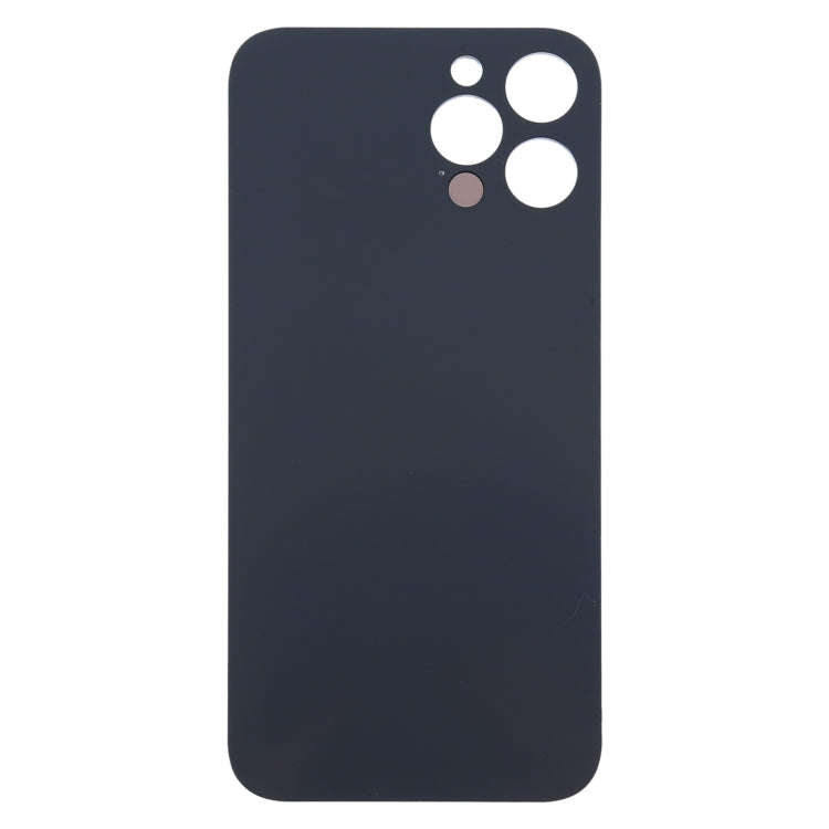 Easy Replacement Big Camera Hole Battery Back Cover for iPhone 12 Pro Max(Blue)