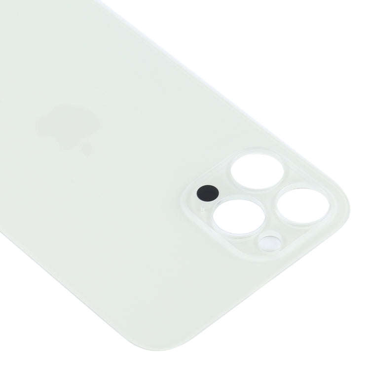 Easy Replacement Big Camera Hole Battery Back Cover for iPhone 12 Pro Max(White)
