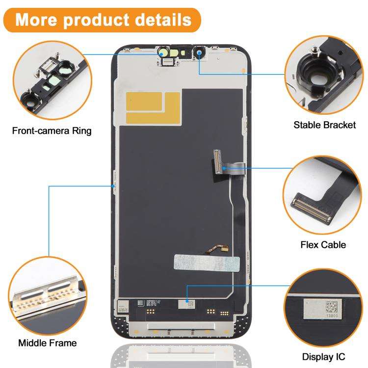 HXL Soft OLED Screen For iPhone 13 Pro Max