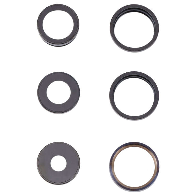 For iPhone 14 Pro Max Camera Lens Cover(Deep Purple)