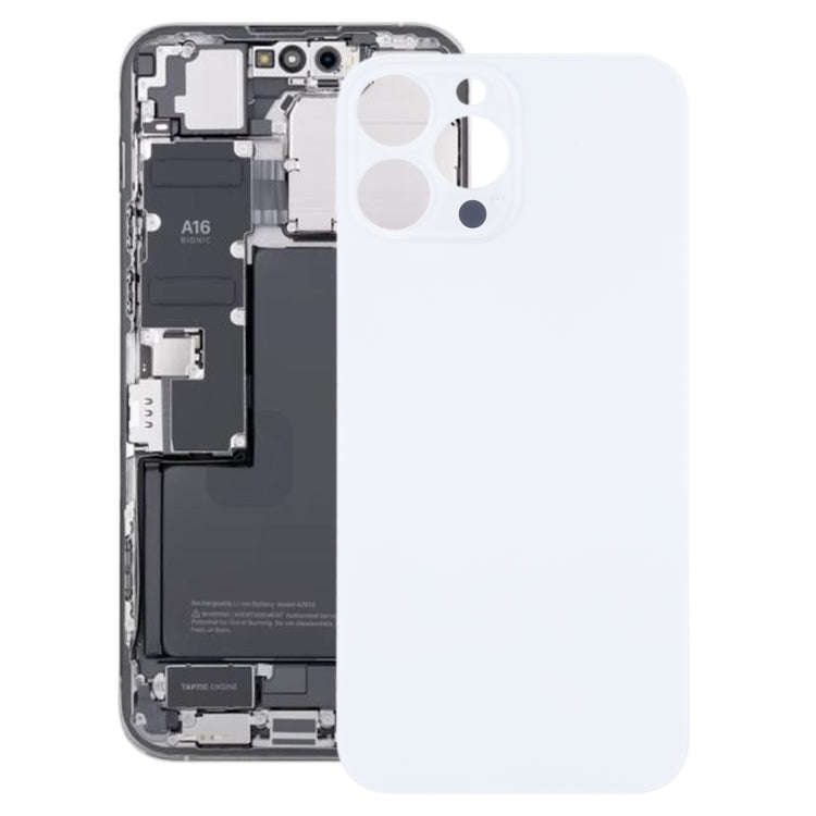 Battery Back Cover for iPhone 14 Pro Max(White)