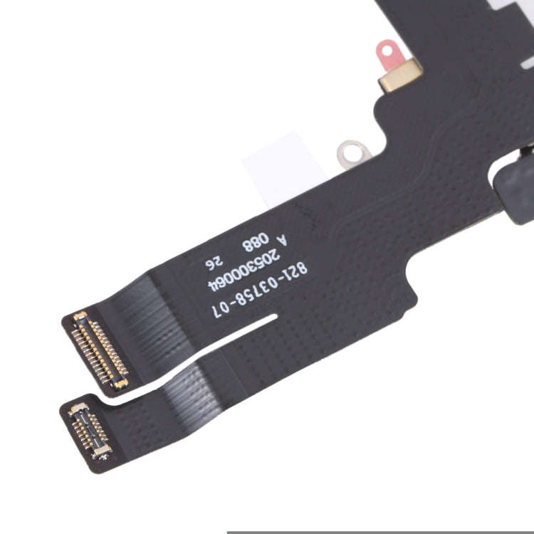 For iPhone 14 Original Charging Port Flex Cable (Dark Blue)