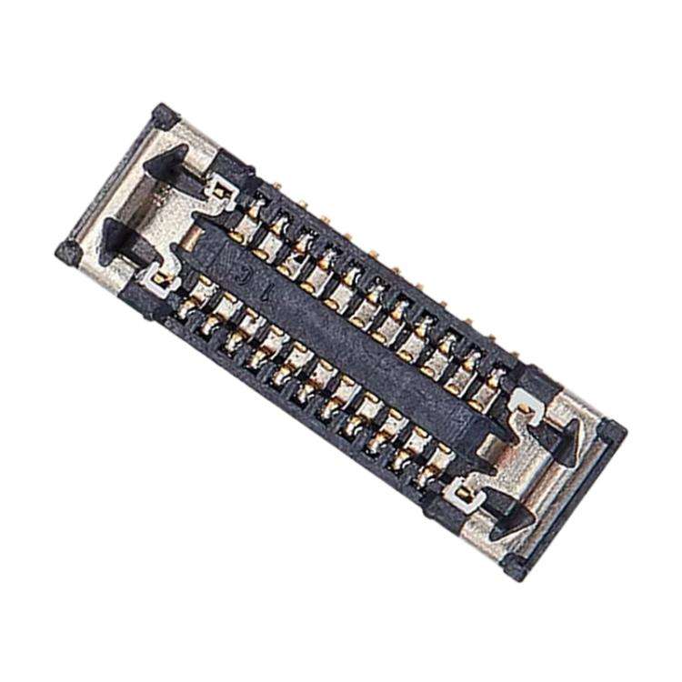 For iPhone 14 Plus / 15 Plus 22 Pin Rear Camera FPC Connector On Motherboard