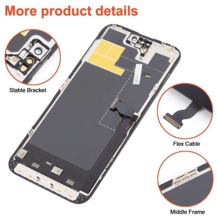 RJ Soft OLED Screen For iPhone 14 Pro Max
