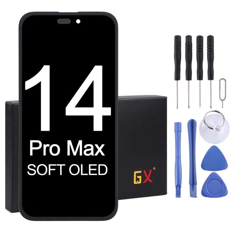 GX Soft OLED Screen For iPhone 14 Pro Max