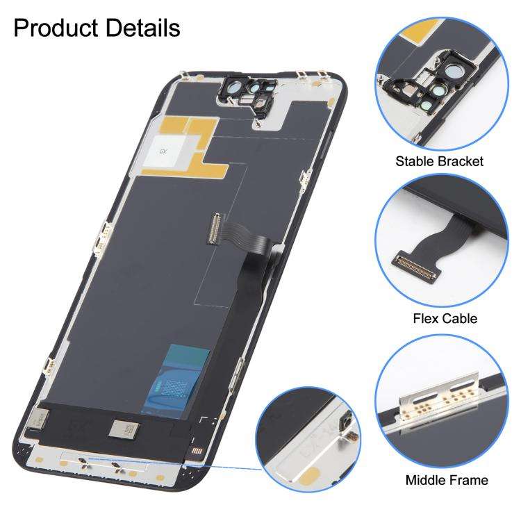 GX Soft OLED Screen For iPhone 14 Pro Max