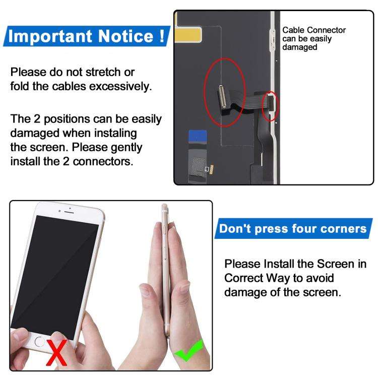 JK Soft OLED LCD Screen For iPhone 14 Pro Max