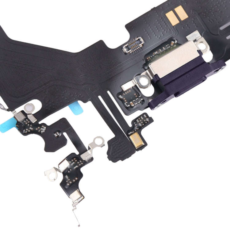 For iPhone 14 Pro Max Charging Port Flex Cable (Purple)