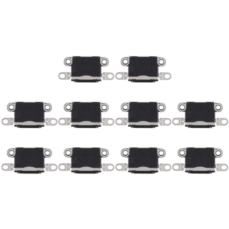 10 PCS Charging Port Connector for iPhone 5 / 5S(Black)