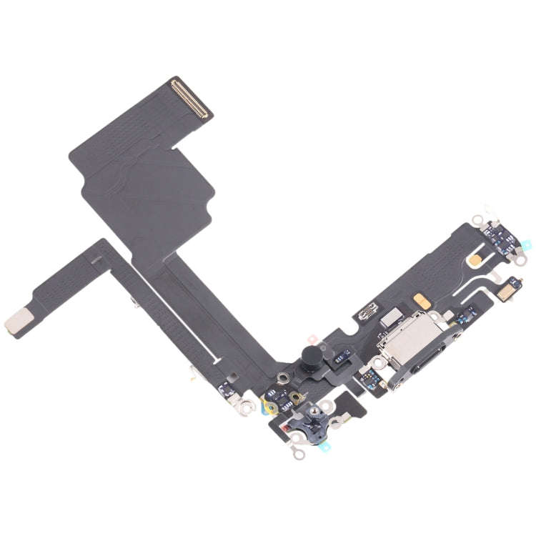 For iPhone 15 Pro Original Charging Port Flex Cable (Black)