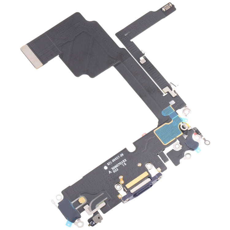 For iPhone 15 Pro Original Charging Port Flex Cable (Blue)