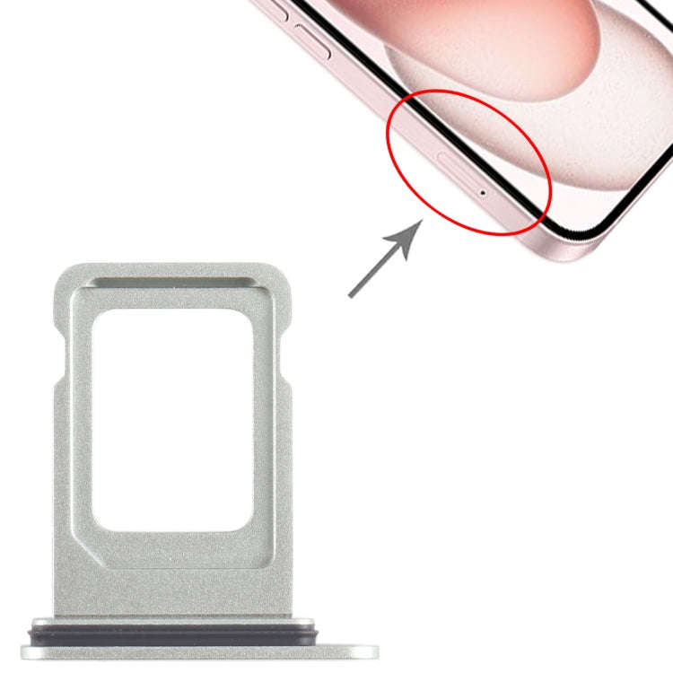 For iPhone 15 SIM Card Tray (Green)