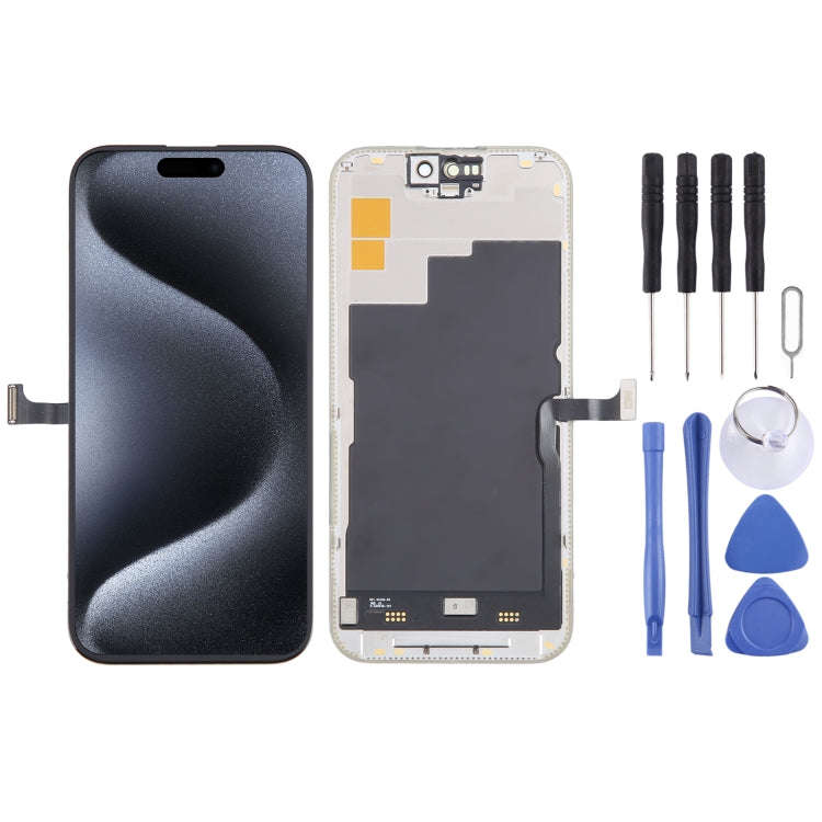 For iPhone 15 Pro OEM LCD Screen