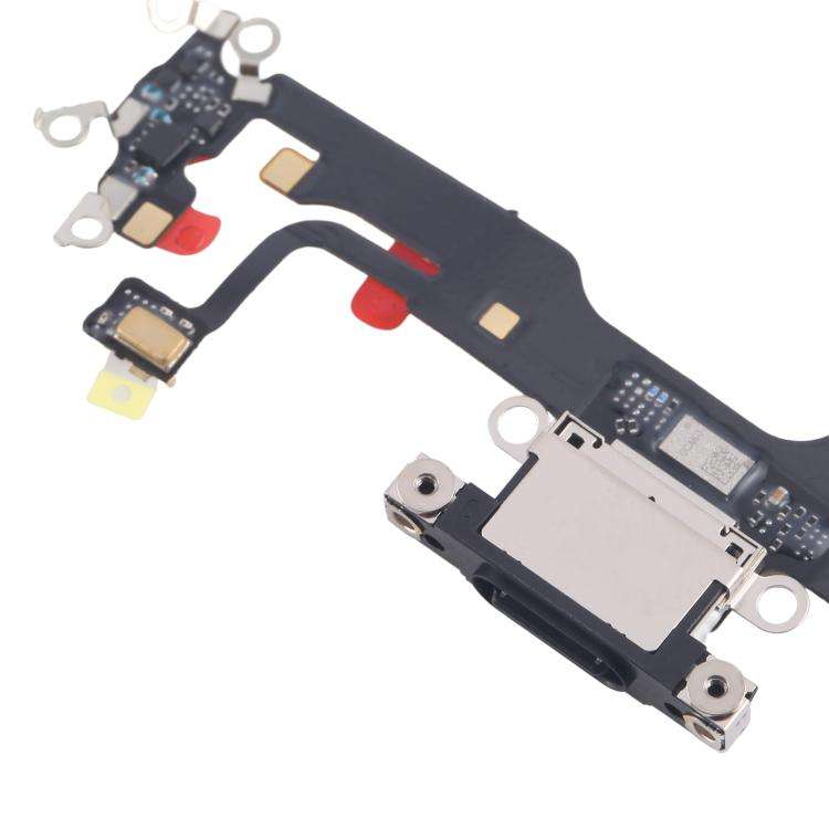 For iPhone 15 Plus Charging Port Flex Cable (Black)