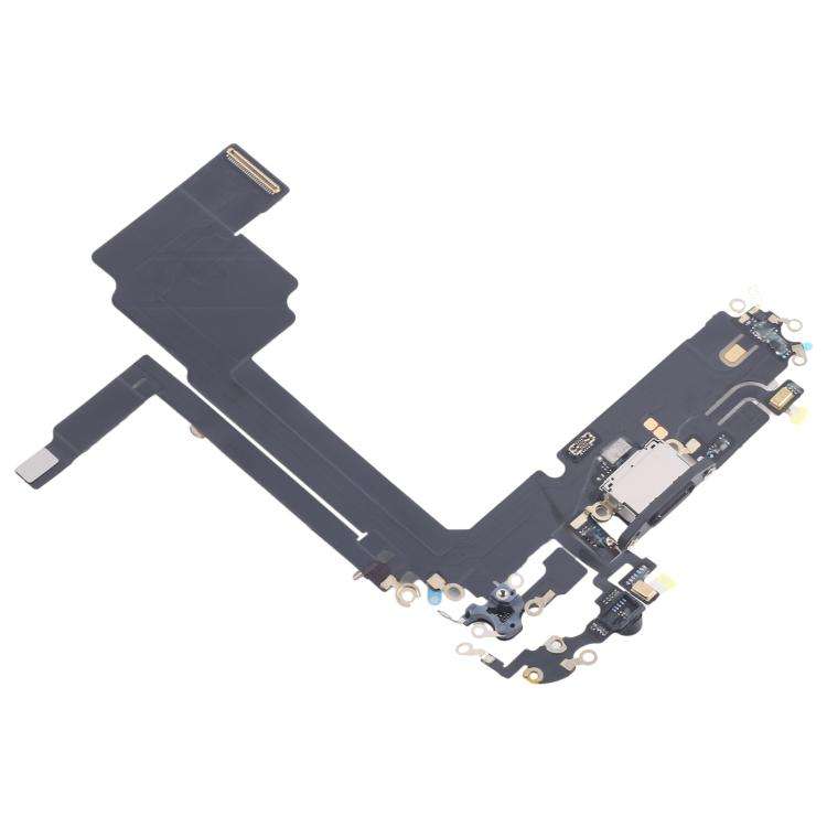 For iPhone 15 Pro Max Charging Port Flex Cable (Black)