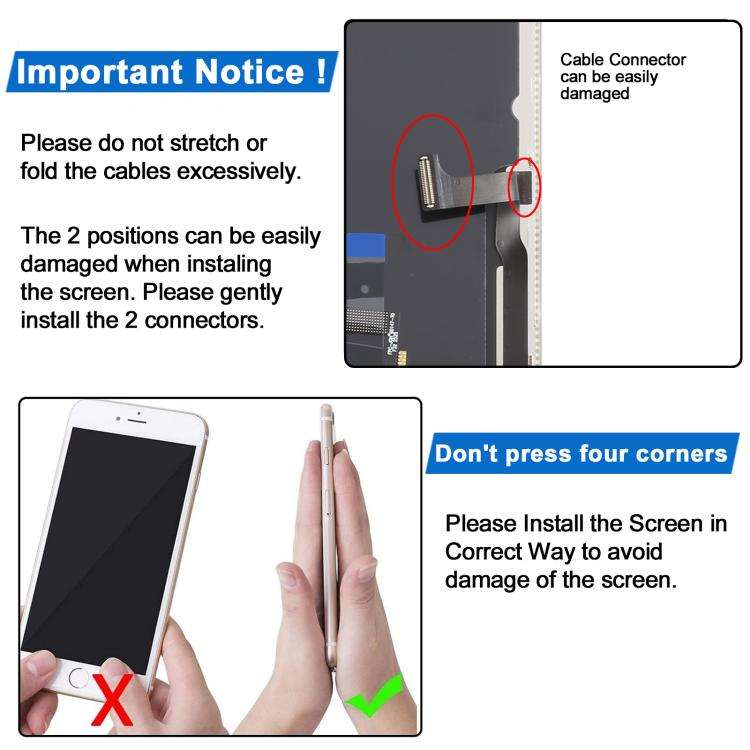 JK Hard OLED Screen For iPhone 15 Pro