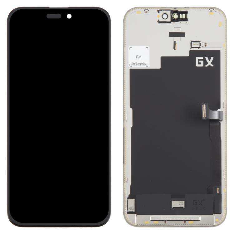 GX Soft OLED Screen For iPhone 15 Pro Max