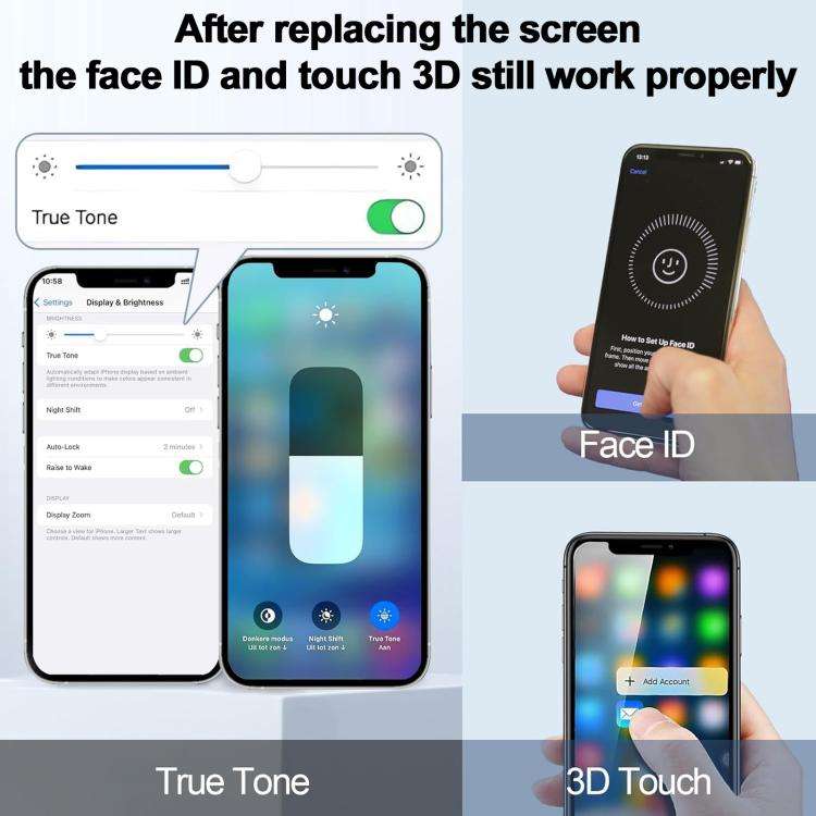JK Soft OLED LCD Screen For iPhone 15 Pro Max