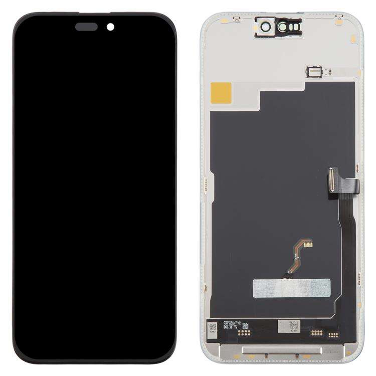 HXL Soft OLED Screen For iPhone 15 Pro Max