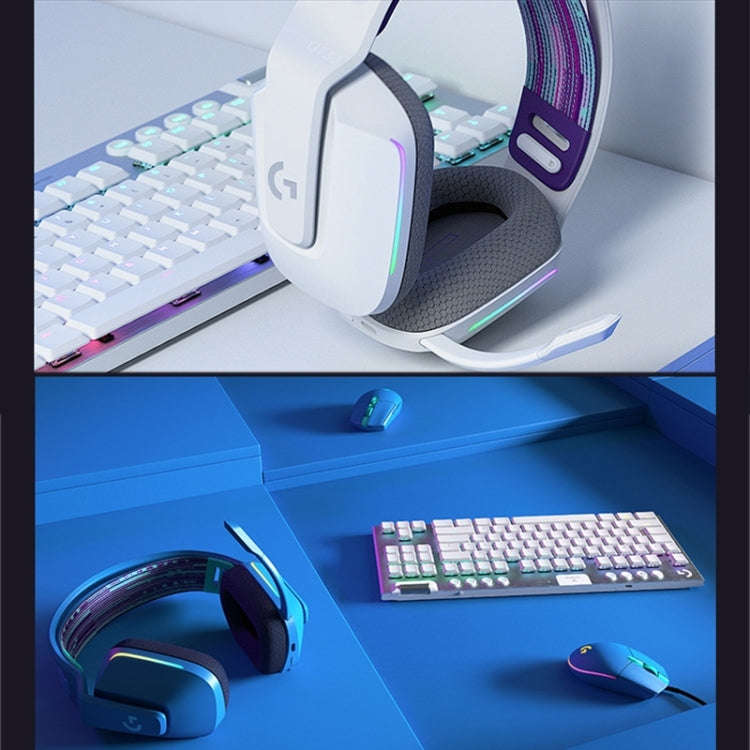 Logitech G733 LIGHT SPEED Wireless RGB Gaming Headset(Silver)