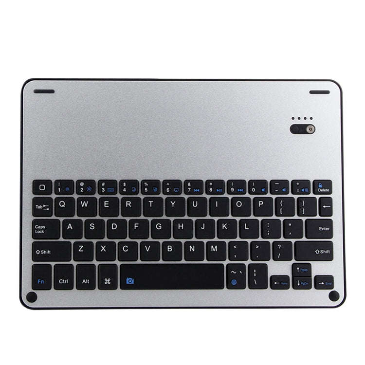 1139B Detachable Bluetooth 3.0 Aluminum Alloy Keyboard + Lambskin Texture Leather Tablet Case for...