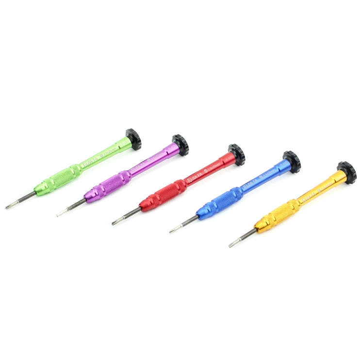 JIAFA JF-609-2.5 Hollow Cross Tip 2.5 Middle Bezel Repair Screwdriver(Green)