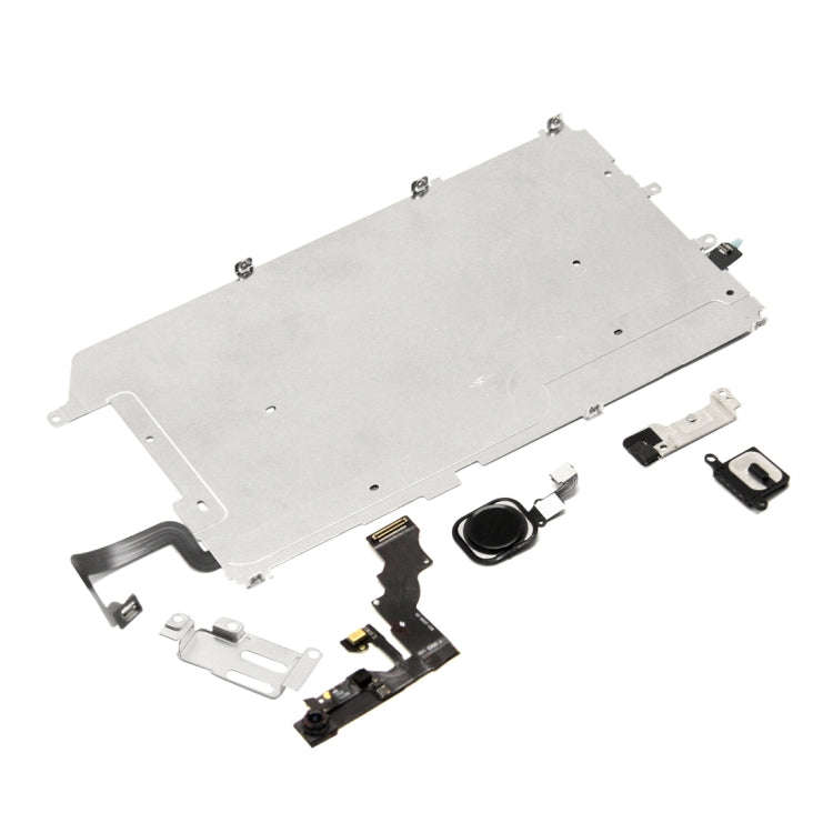 6 in 1 for iPhone 6 Plus LCD Repair Accessories Part Set(Black)