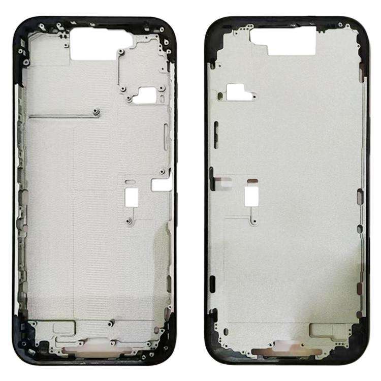 For iPhone 16 Pro Max Middle Frame Bezel Plate (Black)
