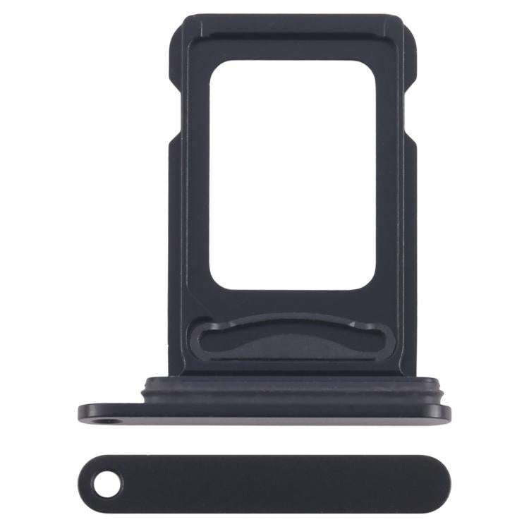 For iPhone 16e SIM + SIM Card Tray (Black)