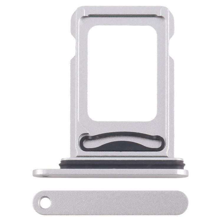 For iPhone 16e SIM + SIM Card Tray (Silver)