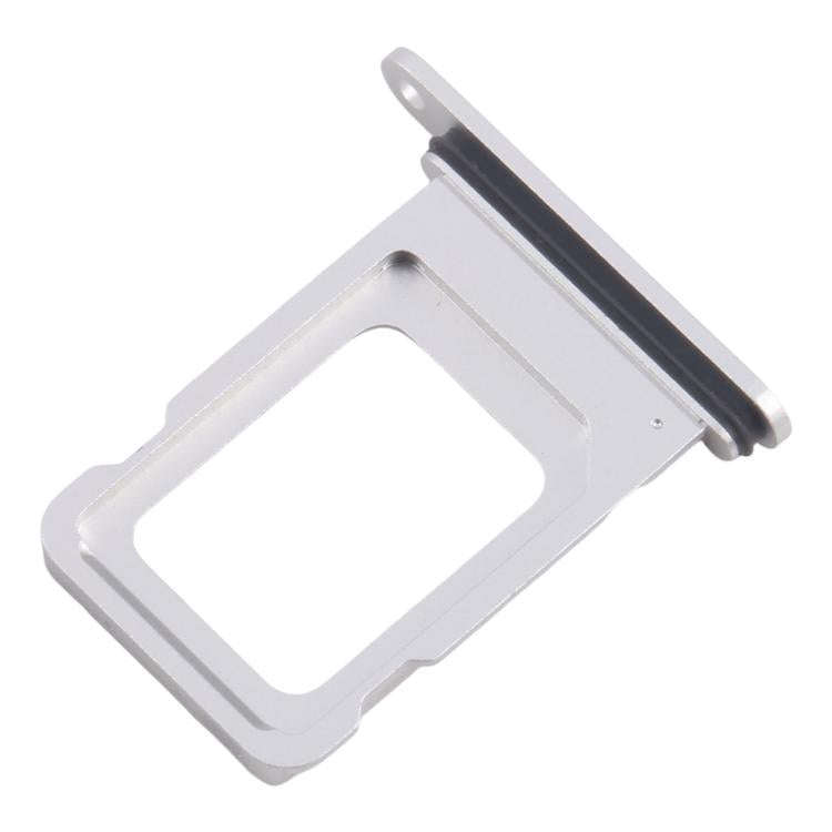 For iPhone 16e SIM + SIM Card Tray (Silver)