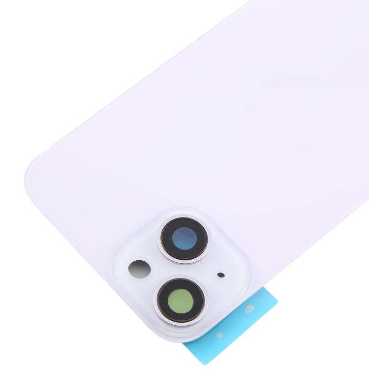 For iPhone 14 China Version Battery Back Cover with Middle Frame(Purple)