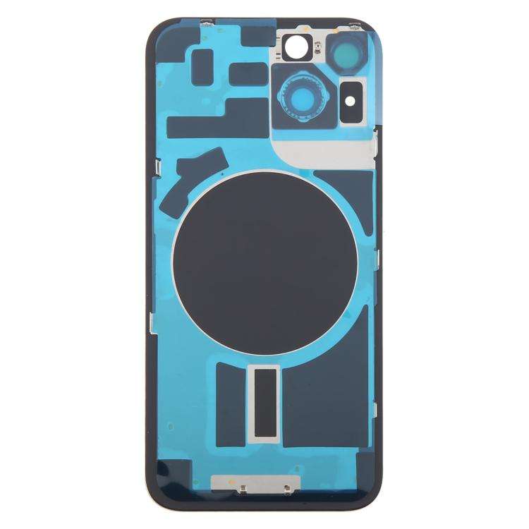 For iPhone 14 EU Version Battery Back Cover with Middle Frame(Purple)