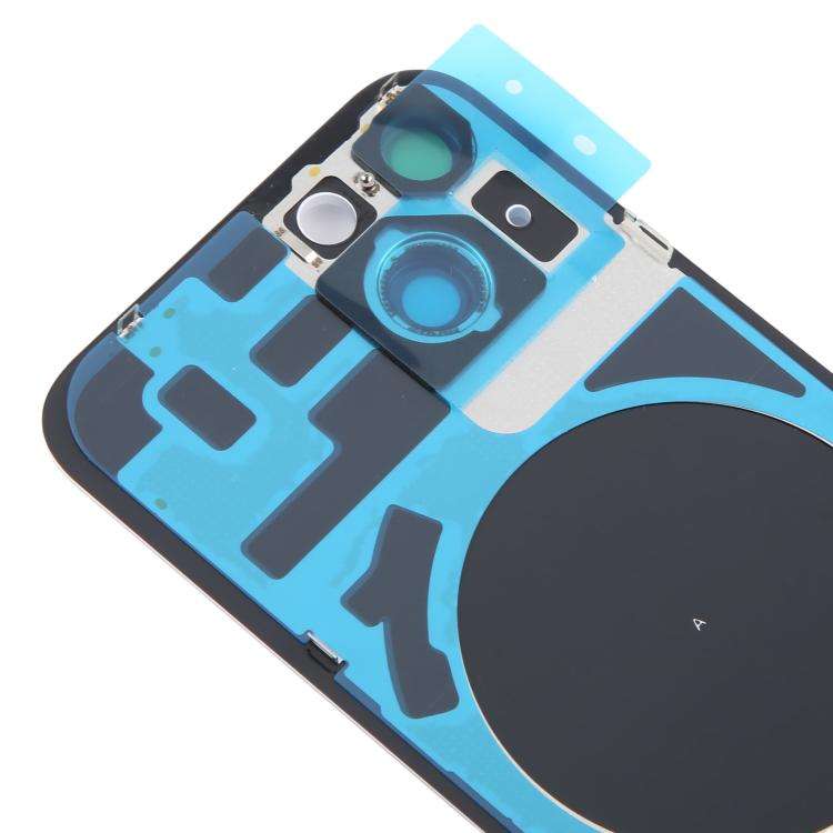 For iPhone 14 EU Version Battery Back Cover with Middle Frame(Purple)