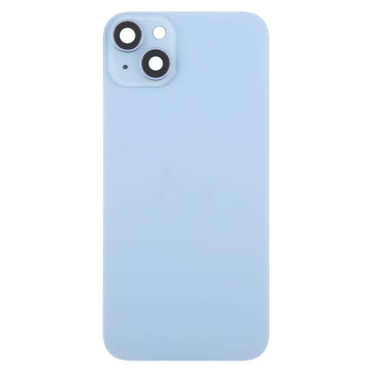 For iPhone 14 Plus China Version Battery Back Cover with Middle Frame(Blue)