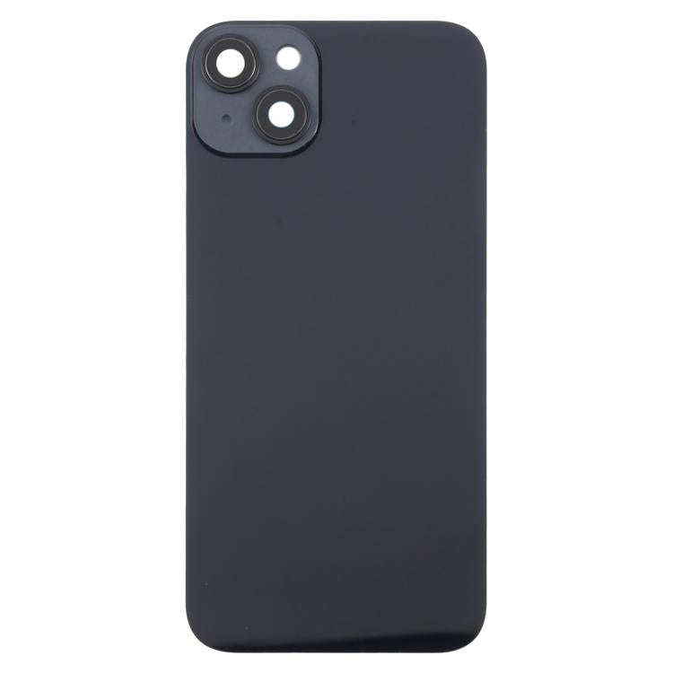 For iPhone 14 Plus EU Version Battery Back Cover with Middle Frame(Black)