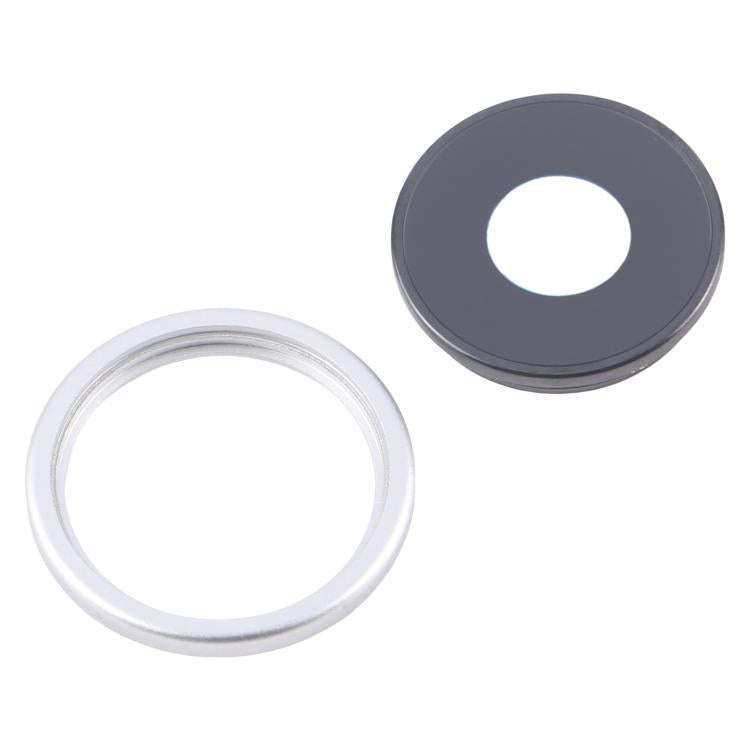 For iPhone 16e Rear Camera Lens Cover (White)