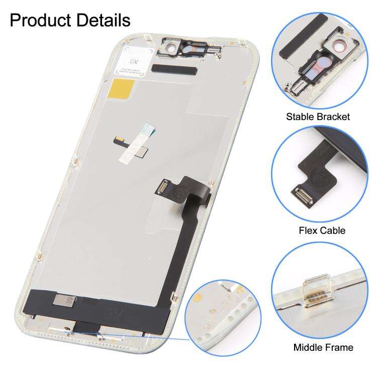 GX Hard OLED Screen For iPhone 16 Pro