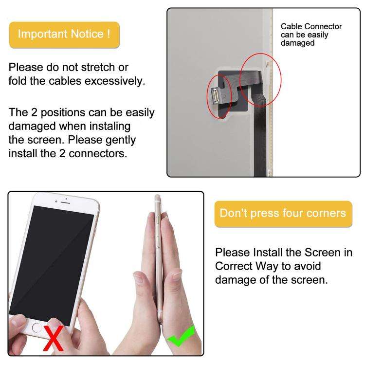 GX Soft OLED Screen For iPhone 16 Pro Max
