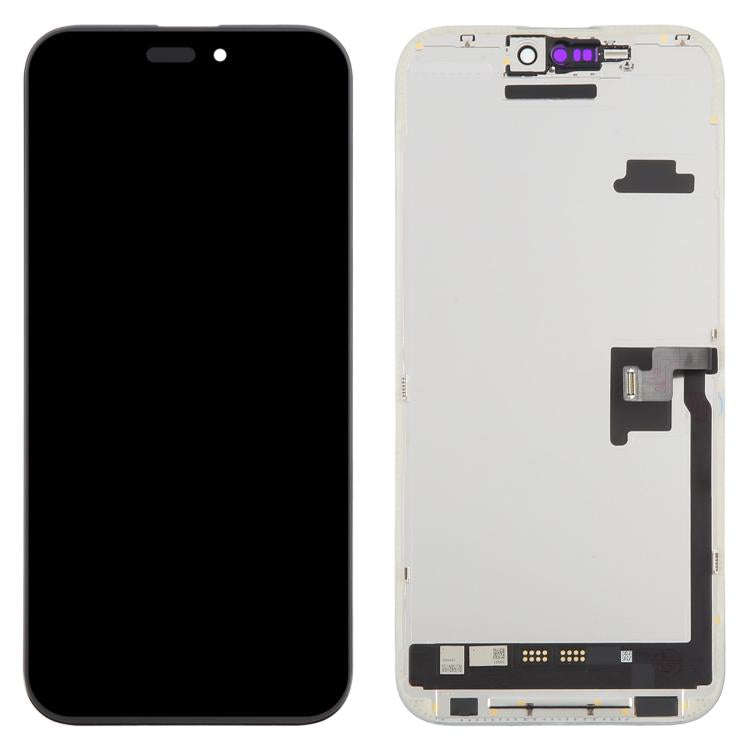 HXL Soft OLED Screen For iPhone 16 Pro Max