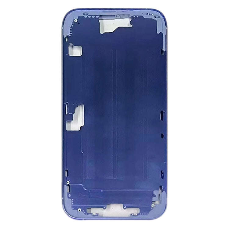 For iPhone 16 Plus Middle Frame Bezel Plate (Blue)