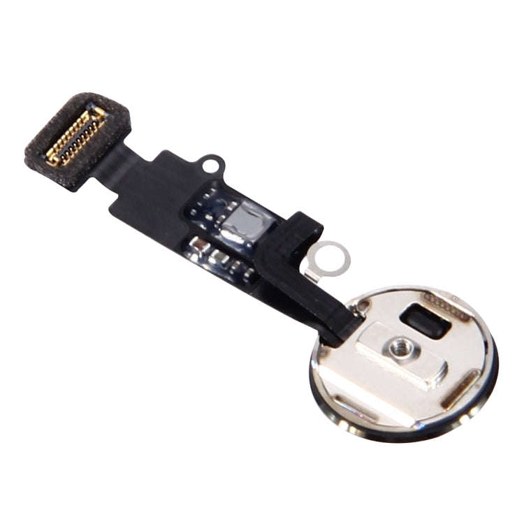 Home Button for iPhone 7, Not Supporting Fingerprint Identification(Black)