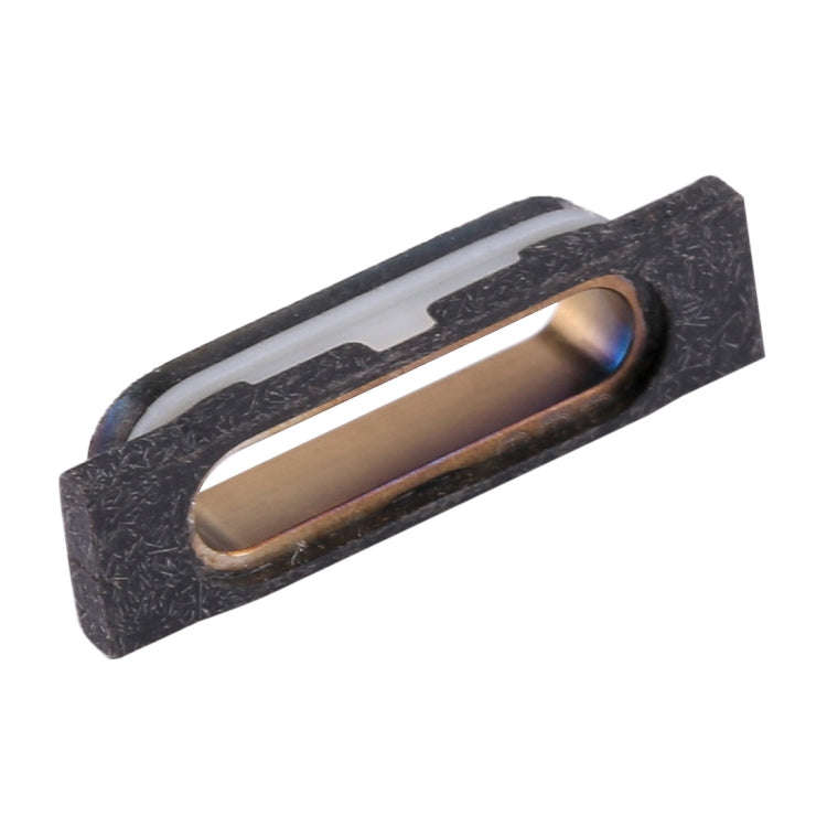 10 PCS for iPhone 7 Charging Port Retaining Brackets(Gold)