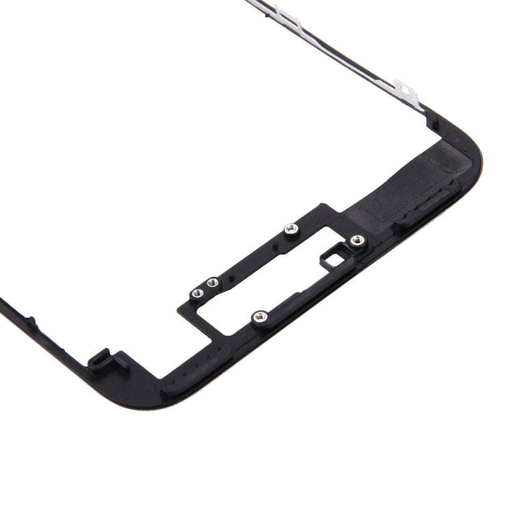 Front LCD Screen Bezel Frame for iPhone 7 Plus(Black)