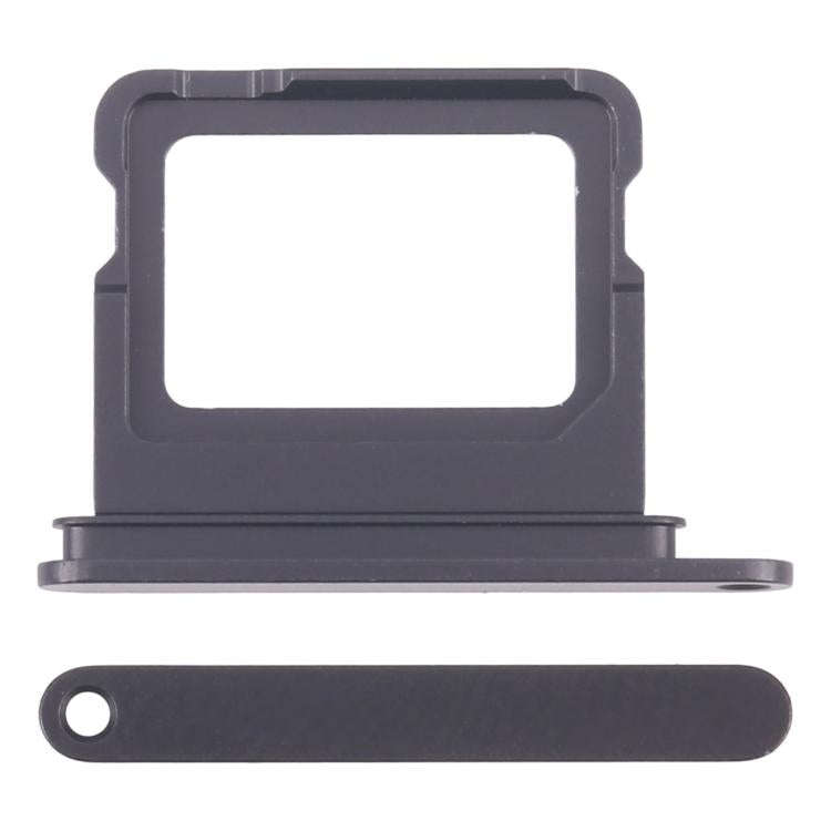 For iPhone 17 SIM Card Tray (Black)