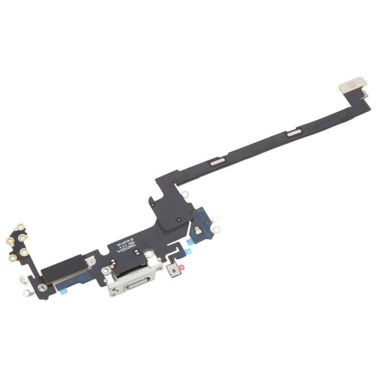 For iPhone 17 Pro US Version Charging Port Flex Cable (White)