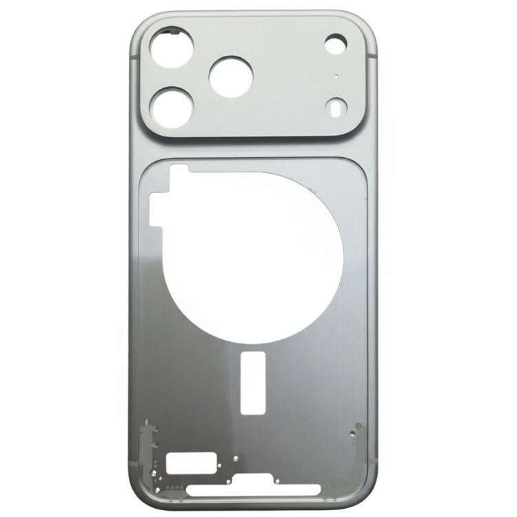 For iPhone 17 Pro Max Middle Frame Bezel Plate (Silver)