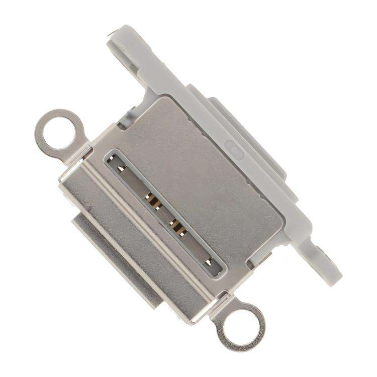 For iPhone 17 Pro / 17 Pro Max Charging Port Connector (Silver)