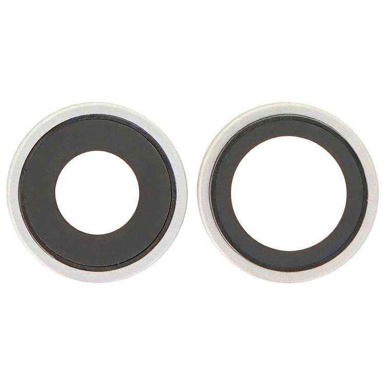 For iPhone 17 Rear Camera Lens Cover (Silver)